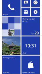 METROV Launcher screenshot