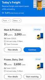 MyWalmart screenshot
