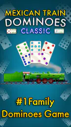 Mexican Train Dominoes Classic screenshot