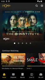 MGM+ screenshot