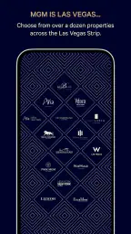 MGM Rewards screenshot