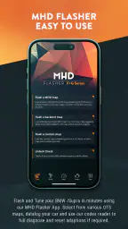 MHD Flasher screenshot