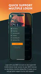 MHD Flasher screenshot