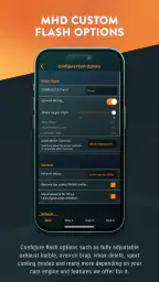 MHD Flasher screenshot