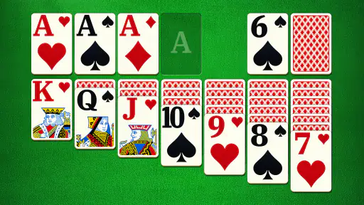 Mia Solitaire - Fun Card Game screenshot