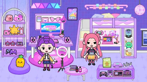 Mia World - Makeover Life screenshot