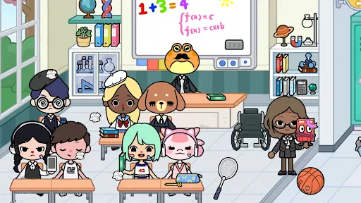 Mia World - Makeover Life screenshot