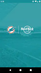 Miami Dolphins screenshot