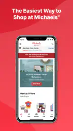 Michaels Stores screenshot