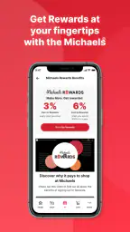 Michaels Stores screenshot