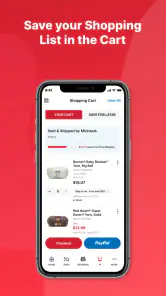 Michaels Stores screenshot