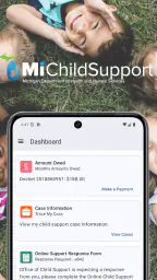 MiChildSupport screenshot