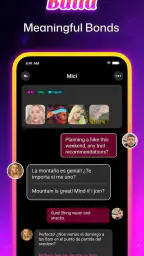 Mici - Call & Meet screenshot