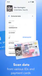 Microblink Identity screenshot