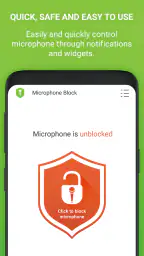 Microphone Blocker - Anti Spy screenshot