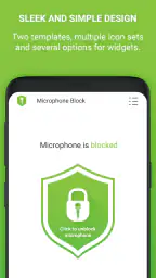 Microphone Blocker - Anti Spy screenshot