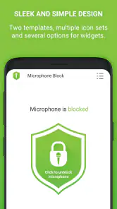Microphone Blocker - Anti Spy screenshot