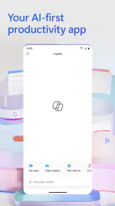 Microsoft 365 Copilot screenshot