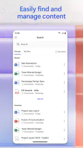 Microsoft 365 Copilot screenshot