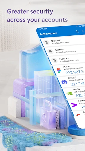 Microsoft Authenticator screenshot