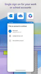 Microsoft Authenticator screenshot