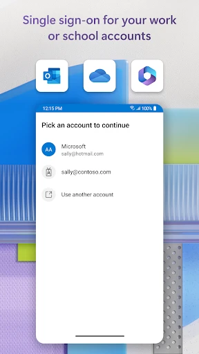 Microsoft Authenticator screenshot