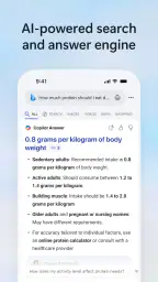 Microsoft Bing Search screenshot