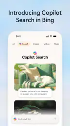 Microsoft Bing Search screenshot