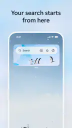 Microsoft Bing Search screenshot