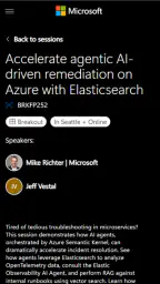 Microsoft Build screenshot