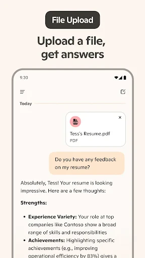 ​​Microsoft Copilot screenshot