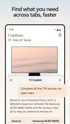 Microsoft Edge: AI browser screenshot