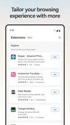 Microsoft Edge: AI browser screenshot