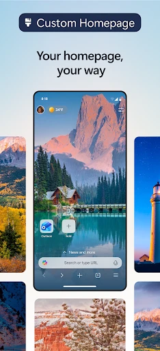 Microsoft Edge: AI browser screenshot