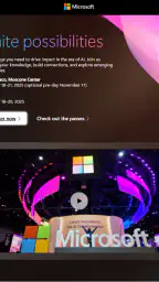 Microsoft Ignite screenshot