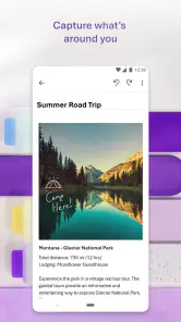 Microsoft OneNote: Save Notes screenshot
