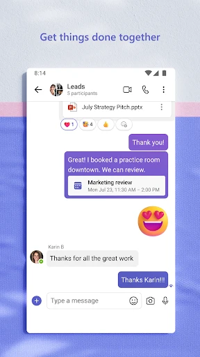 Microsoft Teams screenshot