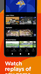 Midco Sports Plus screenshot