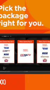 Midco Sports Plus screenshot