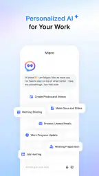 Migoo–Personalized AI For You screenshot