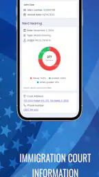 MigraConnect Case Tracker screenshot
