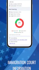 MigraConnect Case Tracker screenshot