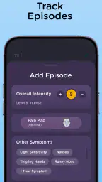 Migraine Insight: Tracker screenshot