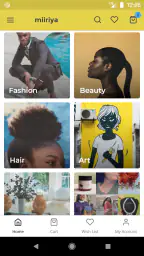 Miiriya Black Owned Businesses screenshot
