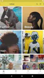 Miiriya Black Owned Businesses screenshot