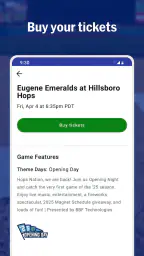 MiLB screenshot