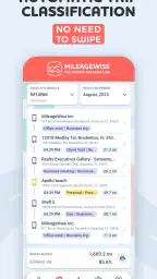 Mileage Tracker by MileageWise screenshot
