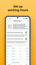 Mileage Tracker & Log - MileIQ screenshot