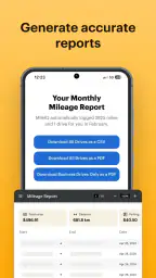Mileage Tracker & Log - MileIQ screenshot