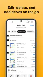 Mileage Tracker & Log - MileIQ screenshot
